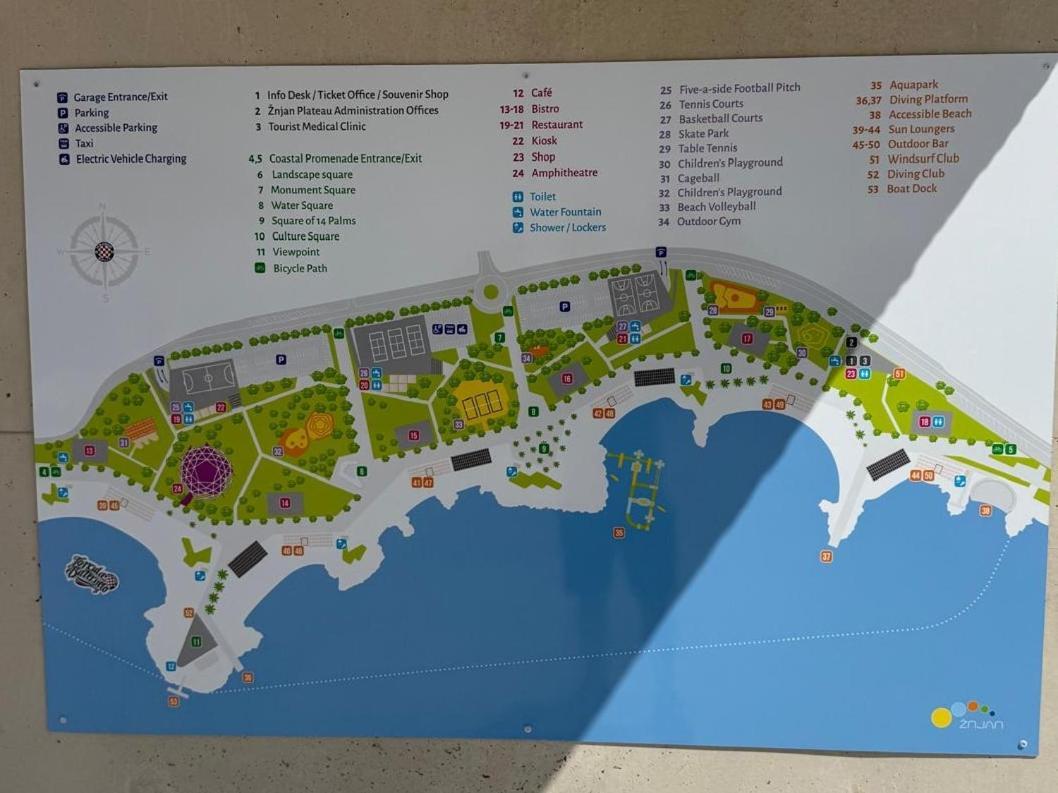Adela Apartments - Beach Znjan ספליט מראה חיצוני תמונה